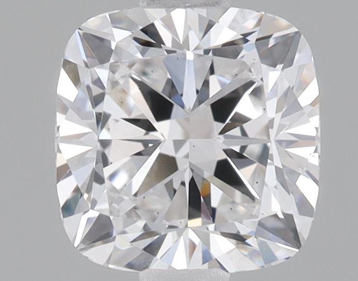 1.18ct E VS2 Rare Carat Ideal Cut Cushion Lab Grown Diamond