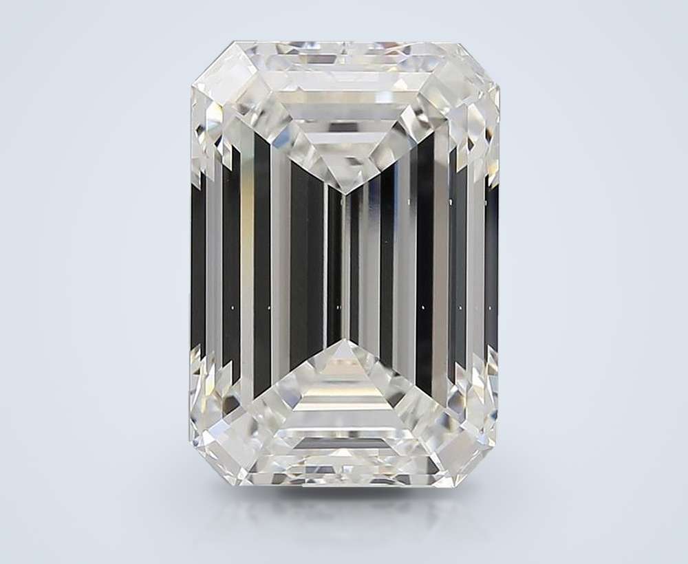 8.56 Carat Emerald Lab Diamond