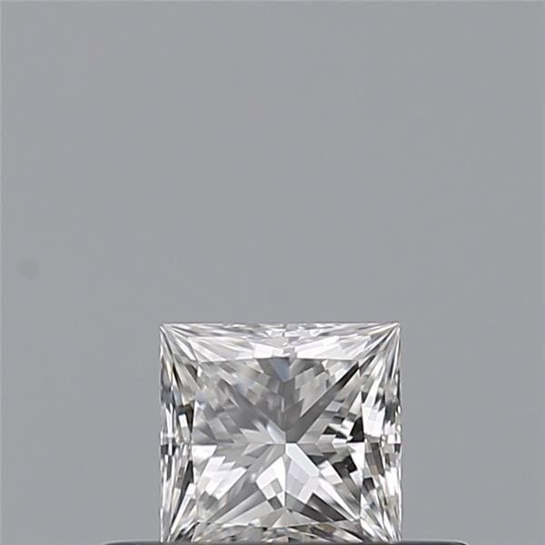 0.24ct F VVS1 Rare Carat Ideal Cut Princess Diamond