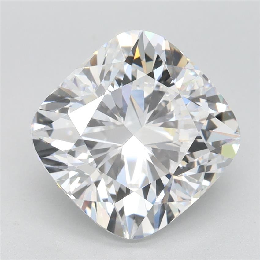 3.10 Carat Cushion Lab Diamond