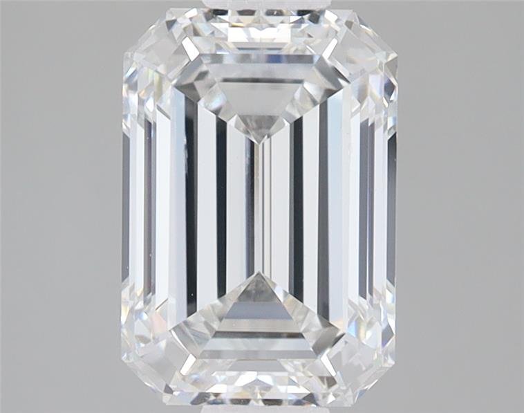 2.60 Carat Emerald Lab Diamond