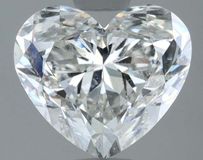 2.03ct G SI2 Very Good Cut Heart Diamond