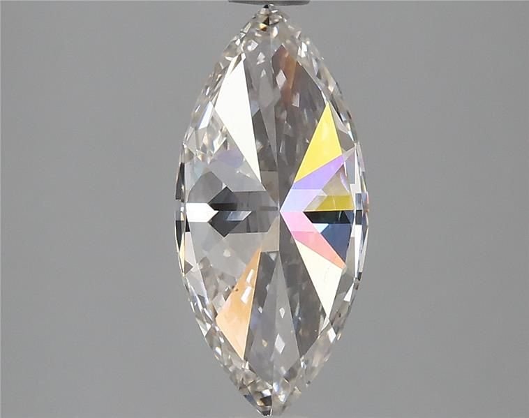 1.47ct H VS2 Rare Carat Ideal Cut Marquise Lab Grown Diamond