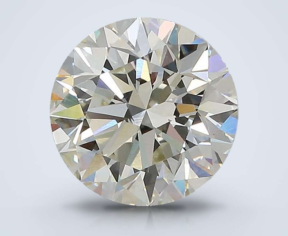 2.54 Carat Round Lab Diamond