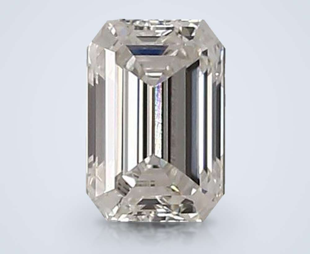 0.82 Carat Emerald Lab Diamond