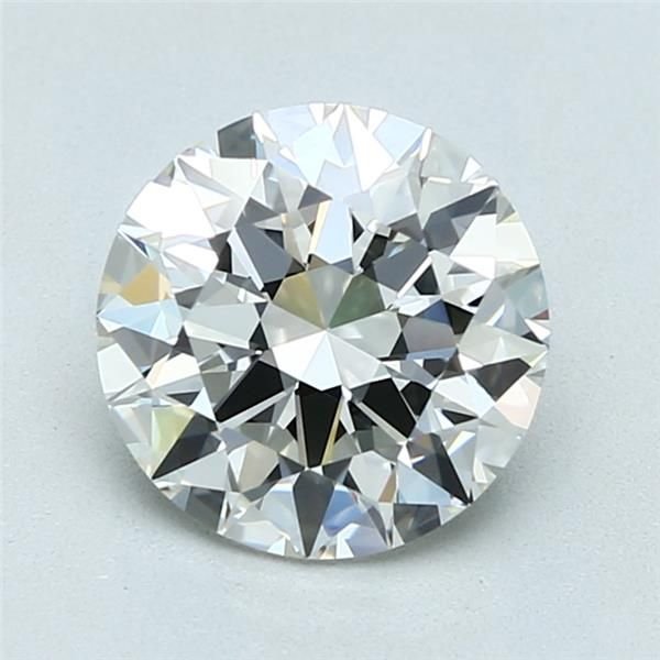 2.01ct I VVS1 Rare Carat Ideal Cut Round Diamond