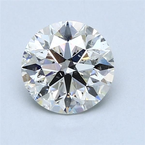 1.71 Carat Round Natural Diamond