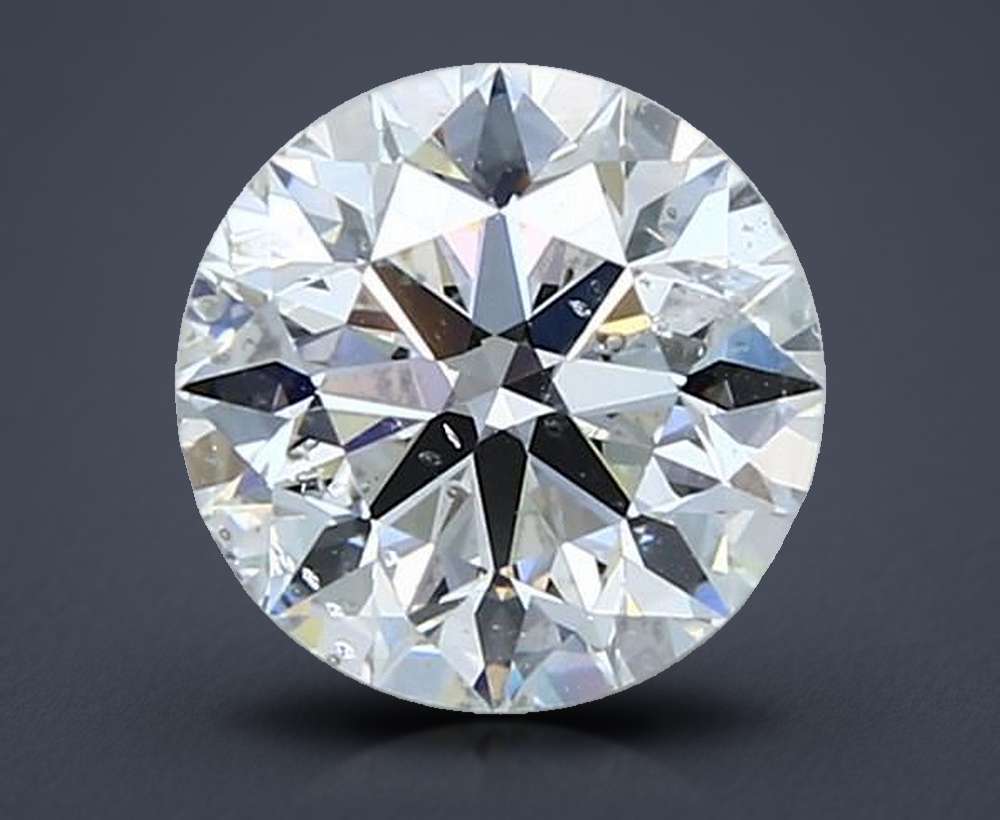 1.71 Carat Round Natural Diamond