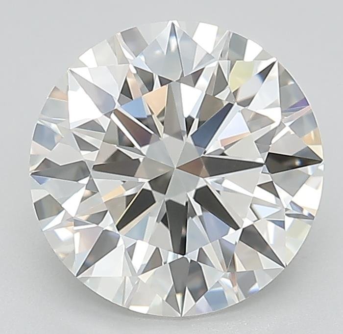 2.65ct G VVS1 Rare Carat Ideal Cut Round Lab Grown Diamond