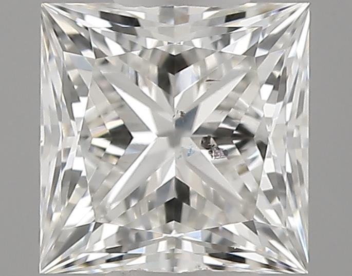 0.51ct I SI2 Rare Carat Ideal Cut Princess Diamond