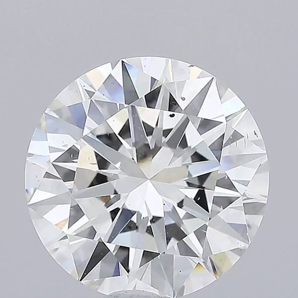 10.03ct F SI1 Excellent Cut Round Lab Grown Diamond