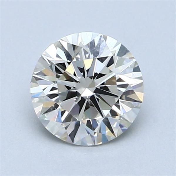 1.21ct J VVS2 Rare Carat Ideal Cut Round Diamond