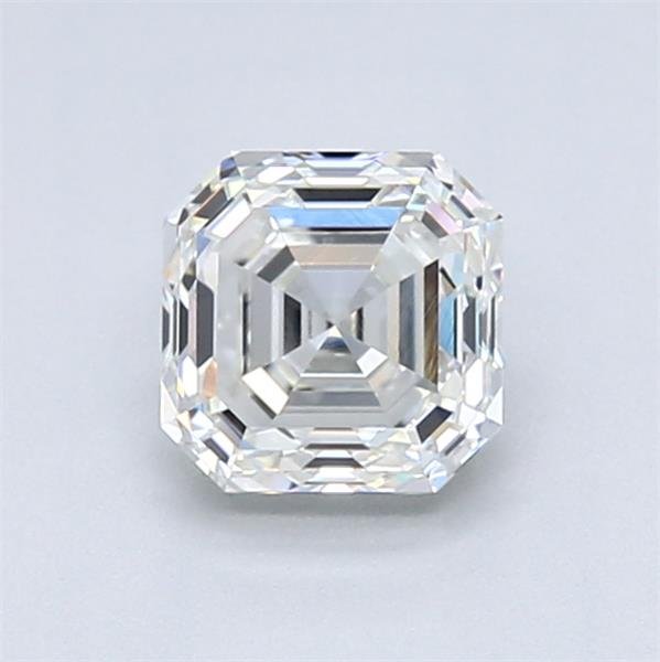 1.01ct I VS1 Rare Carat Ideal Cut Asscher Diamond