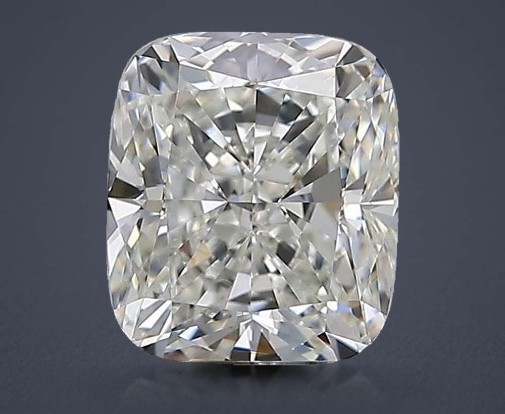 1.70 Carat Cushion Natural Diamond
