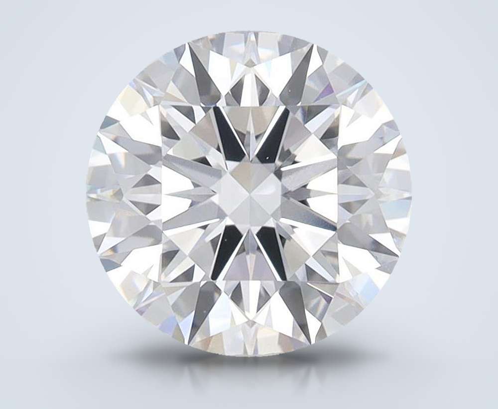 2.51 Carat Round Lab Diamond