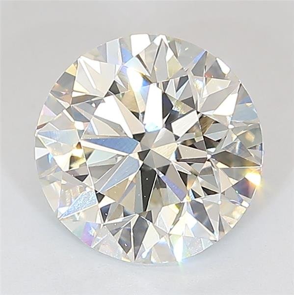 2.01ct I VS1 Excellent Cut Round Lab Grown Diamond