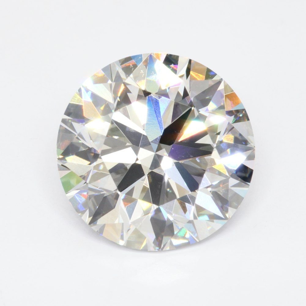 9.00ct E VS1 Rare Carat Ideal Cut Round Lab Grown Diamond