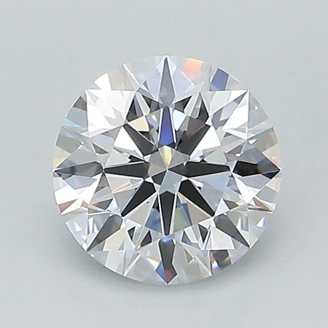 1.06ct F VVS2 Rare Carat Ideal Cut Round Lab Grown Diamond