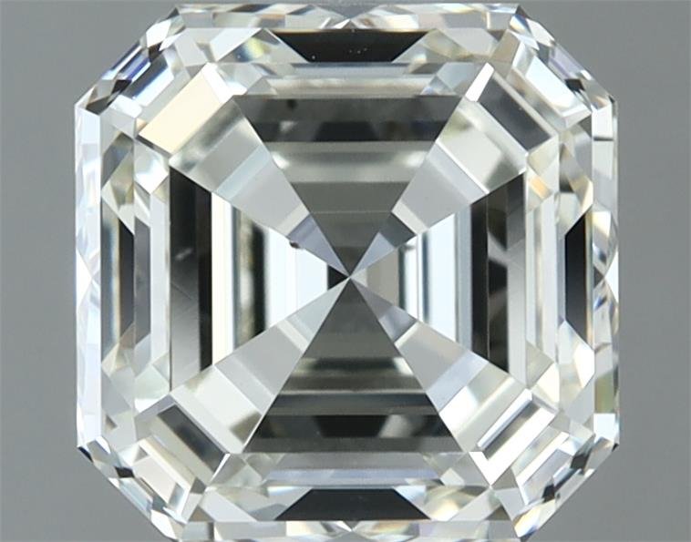 2.01ct J VS2 Very Good Cut Asscher Diamond