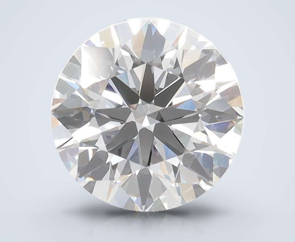 1.52 Carat Round Lab Diamond
