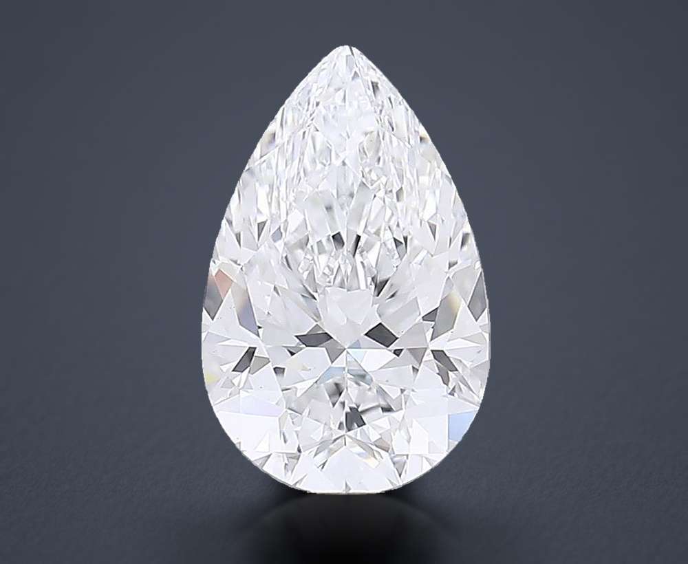 2.32 Carat Pear Lab Diamond