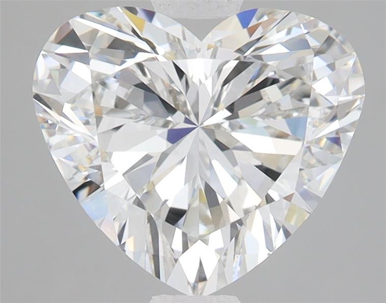 2.86 Carat Heart Lab Diamond
