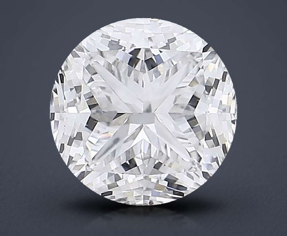 1.39 Carat Round Lab Diamond
