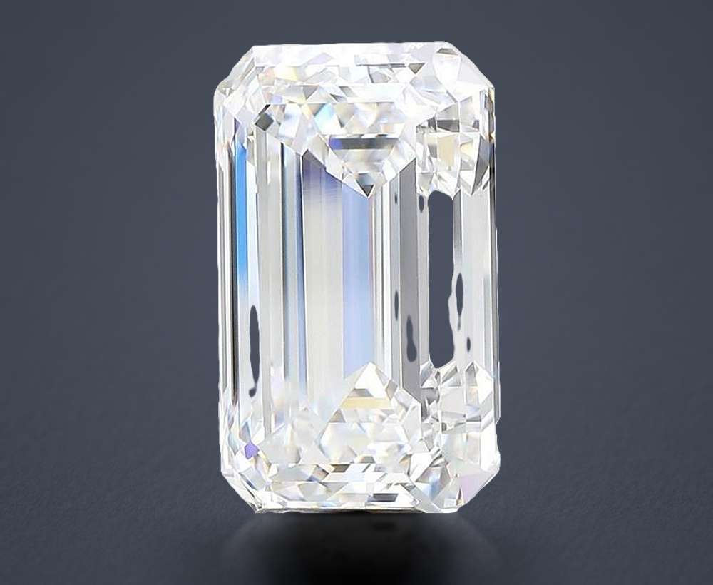 7.71 Carat Emerald Lab Diamond
