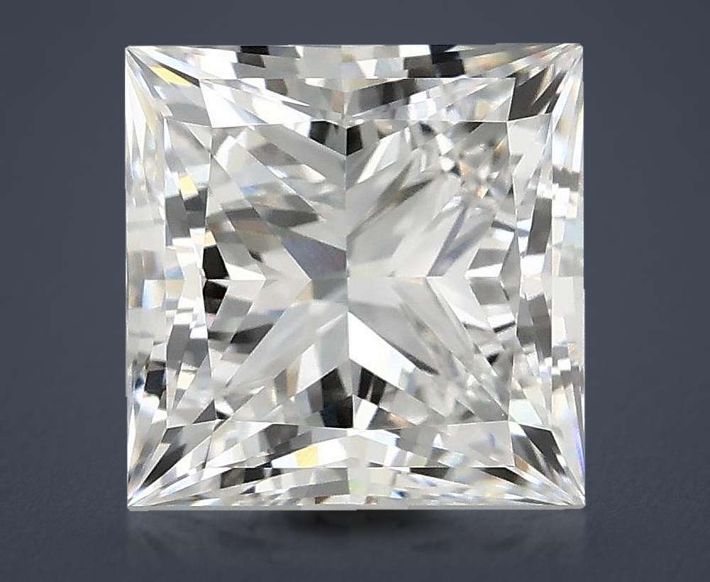 3.00 Carat Princess Lab Diamond