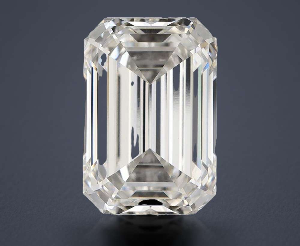 7.19 Carat Emerald Lab Diamond