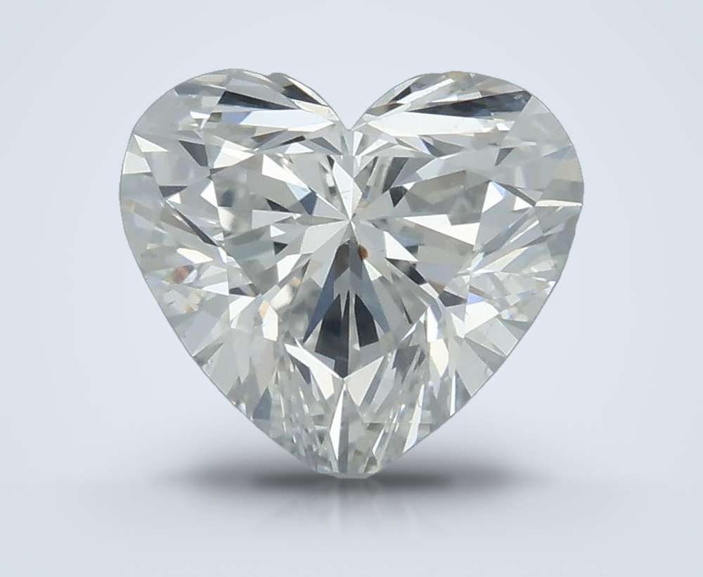 0.62 Carat Heart Natural Diamond