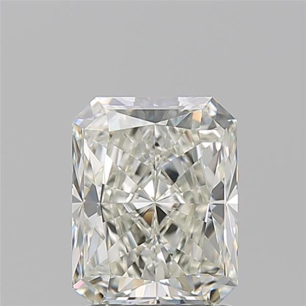 1.50ct K VVS1 Rare Carat Ideal Cut Radiant Diamond