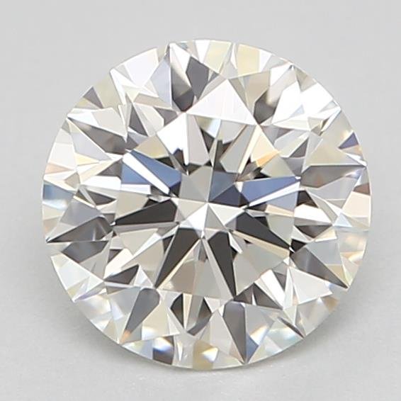 0.59ct J VVS1 Rare Carat Ideal Cut Round Diamond