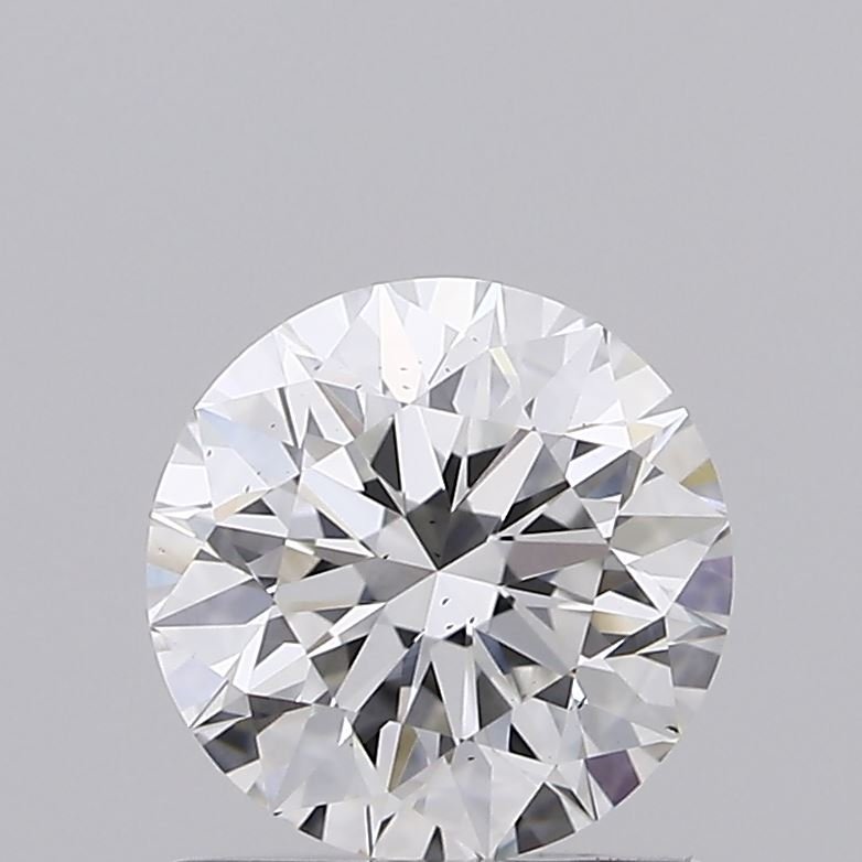 0.93ct F VS2 Excellent Cut Round Lab Grown Diamond