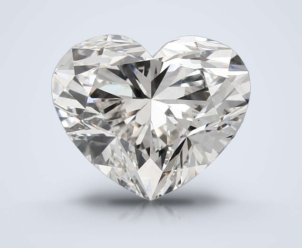 3.83 Carat Heart Lab Diamond