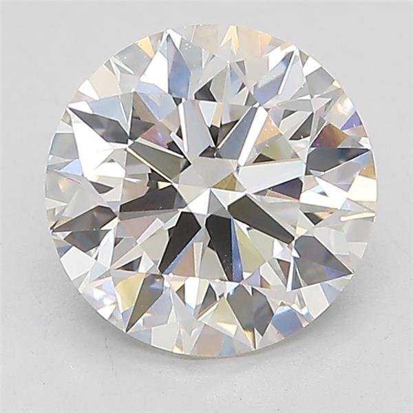 2.35ct G VS1 Rare Carat Ideal Cut Round Lab Grown Diamond