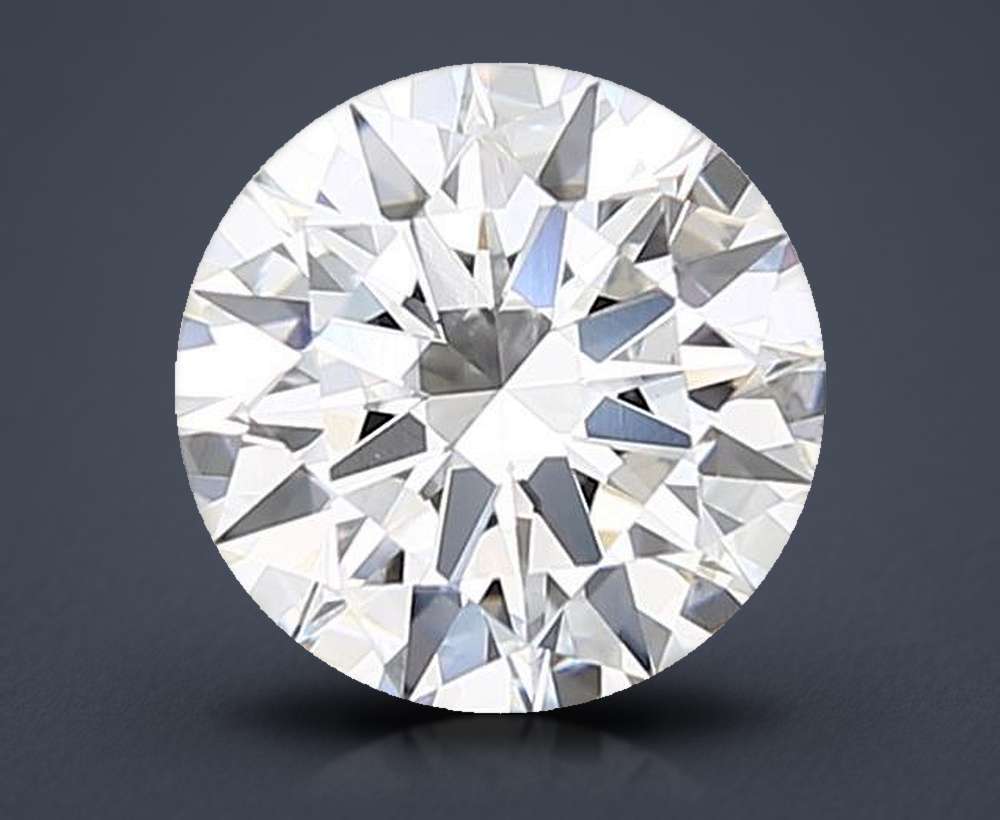 2.00 Carat Round Lab Diamond