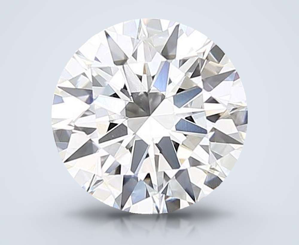 2.00 Carat Round Lab Diamond