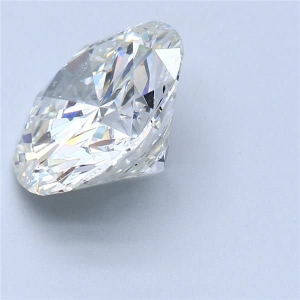 3.63ct J SI2 Very Good Cut Round Diamond