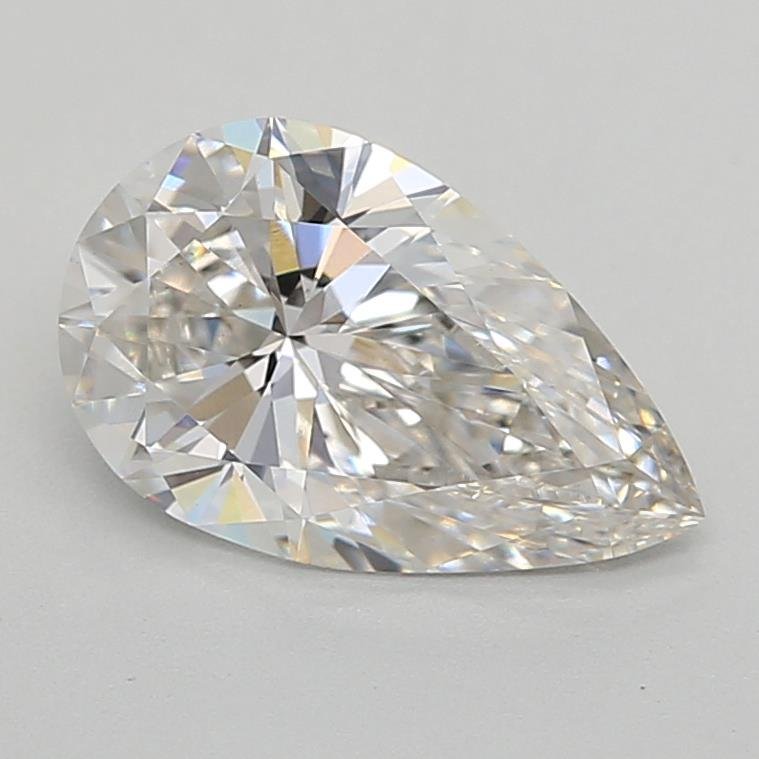 1.08ct G VS1 Rare Carat Ideal Cut Pear Lab Grown Diamond