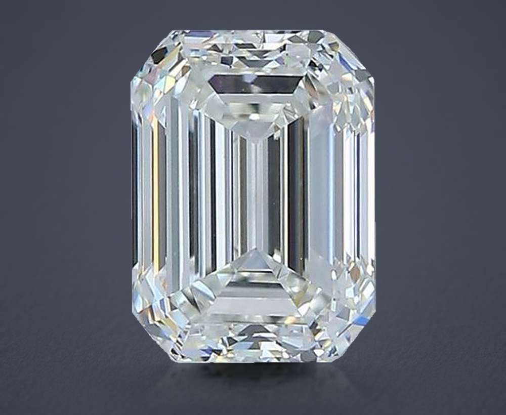 1.60 Carat Emerald Natural Diamond