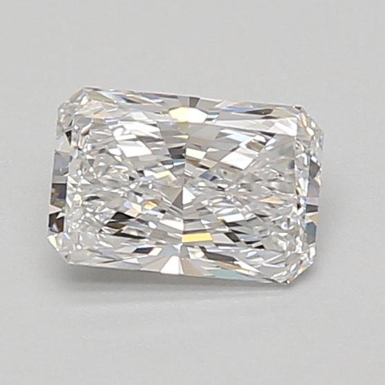 0.77ct D VVS2 Rare Carat Ideal Cut Radiant Lab Grown Diamond