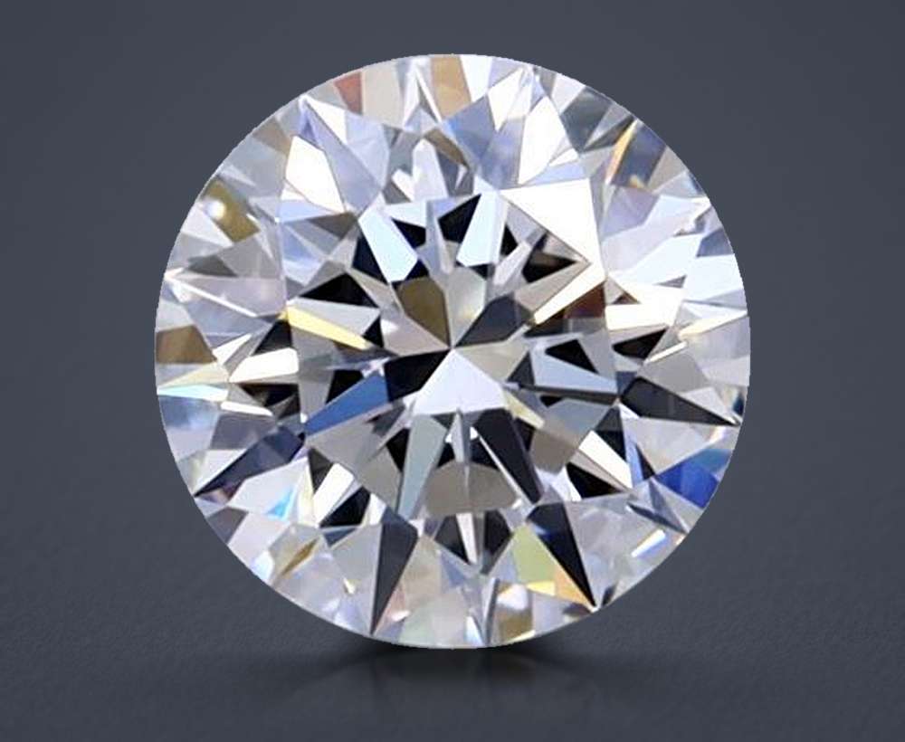 0.32 Carat Round Natural Diamond