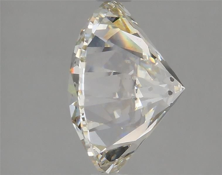 4.12ct H SI2 Rare Carat Ideal Cut Round Lab Grown Diamond