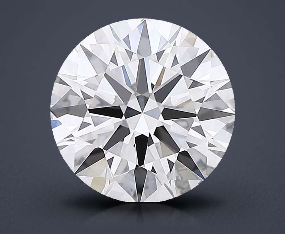 4.01 Carat Round Lab Diamond
