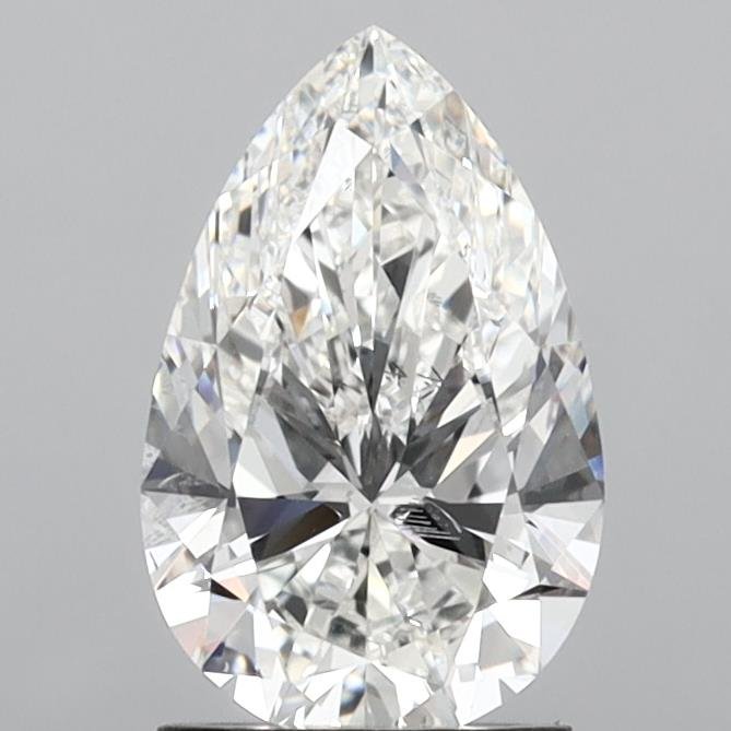 1.79ct G SI1 Rare Carat Ideal Cut Pear Lab Grown Diamond