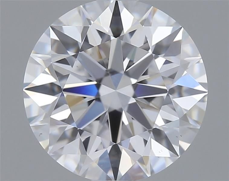 1.69ct D VS2 Rare Carat Ideal Cut Round Lab Grown Diamond