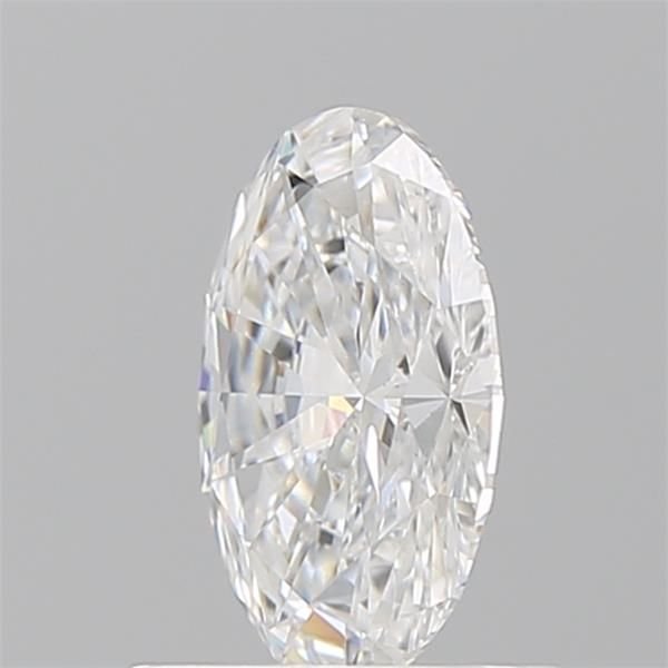 0.89ct D VS1 Rare Carat Ideal Cut Oval Lab Grown Diamond