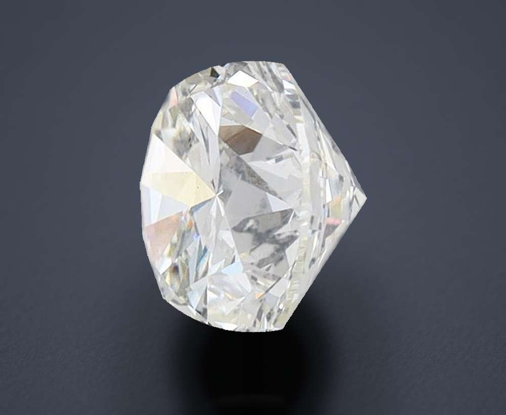 2.00 Carat Round Lab Diamond