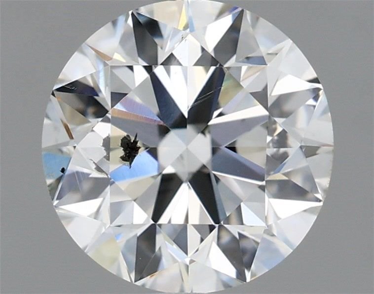 1.80ct H SI2 Excellent Cut Round Diamond